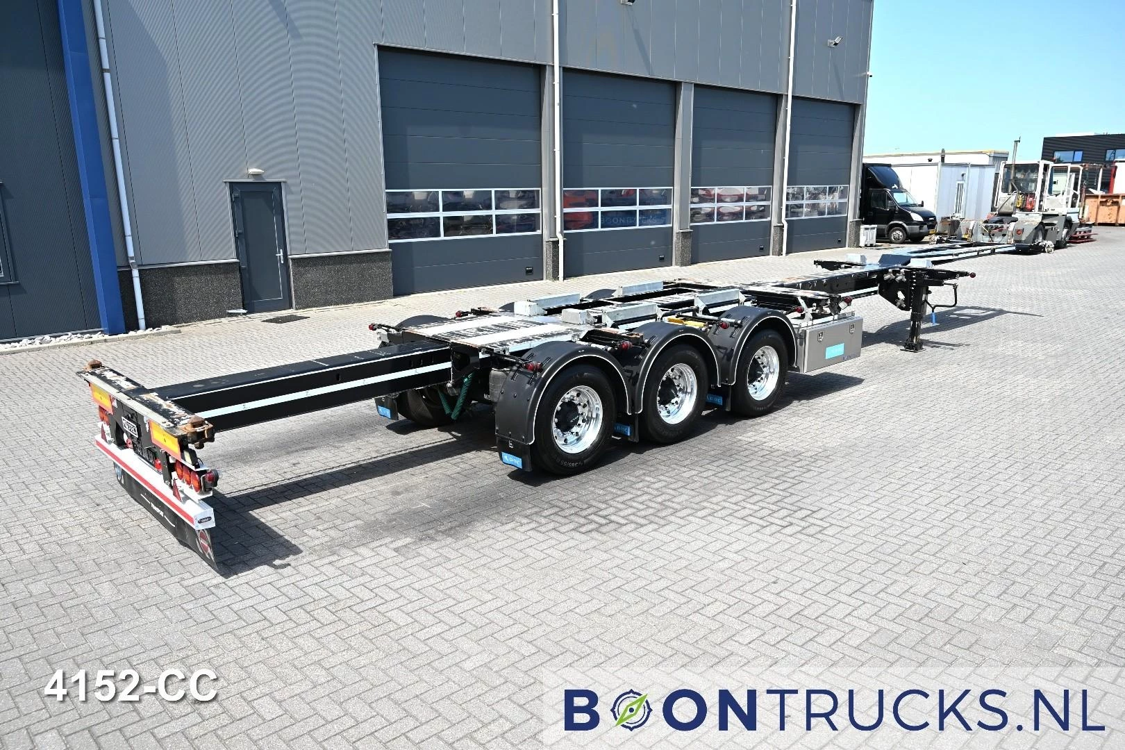 D-TEC FLEXITRAILER HD 2022 immagine 2
