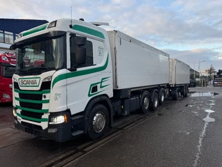 Scania R 2019 - R500 NGS 8X2 EURO 6 + NBS HANGER KIPPER image 19