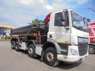 DAF CF 370 2016 - 8X4 + PALFINGER EPSILON изображение 23