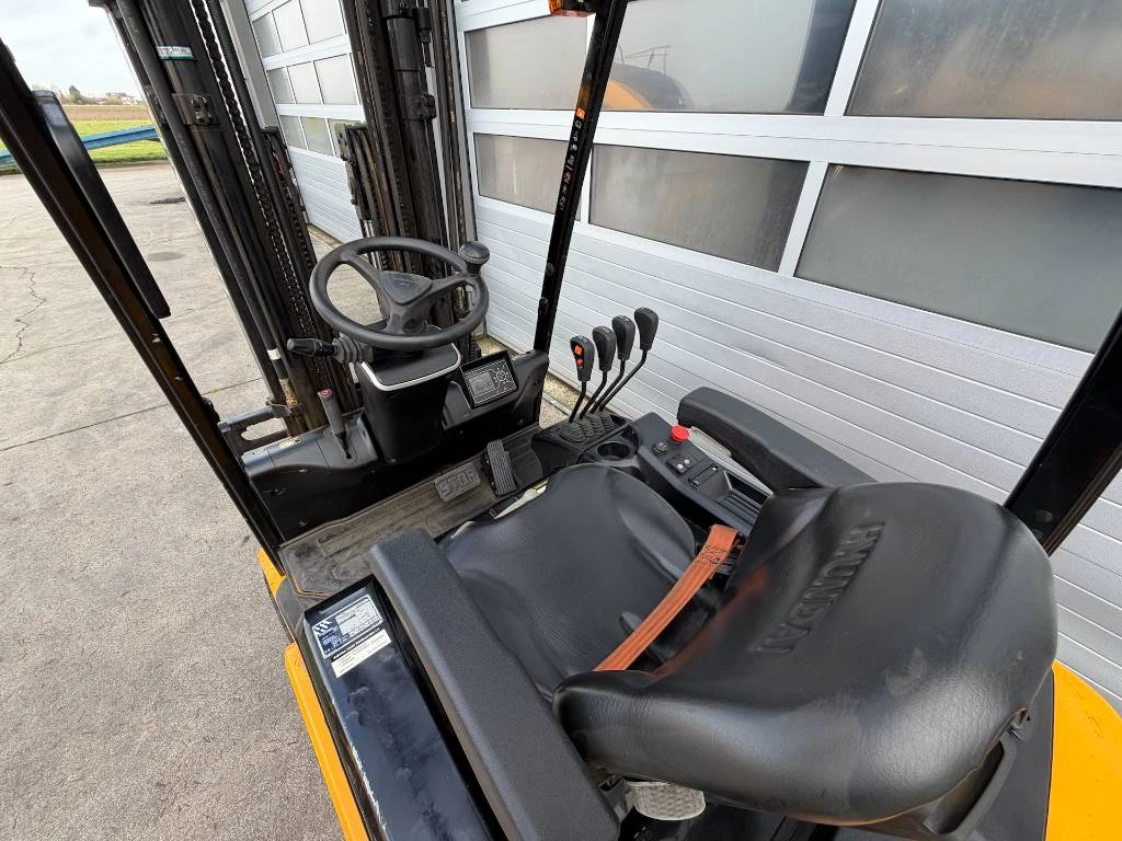 Hyundai 2018 - 20B-9 elektrische heftruck 2ton vorkheftruck afbeelding 4