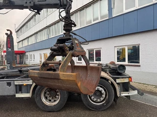 DAF CF 75.310 2008 - 6X2 EURO 5 HMF 1244 Z2 + REMOTE + HIAB 17T HOOK imagen 4