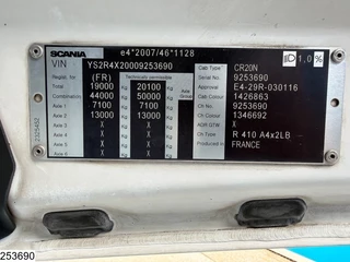 Scania R 2019 - 410 Euro 6, retarder, Standairco, air suspension image 5