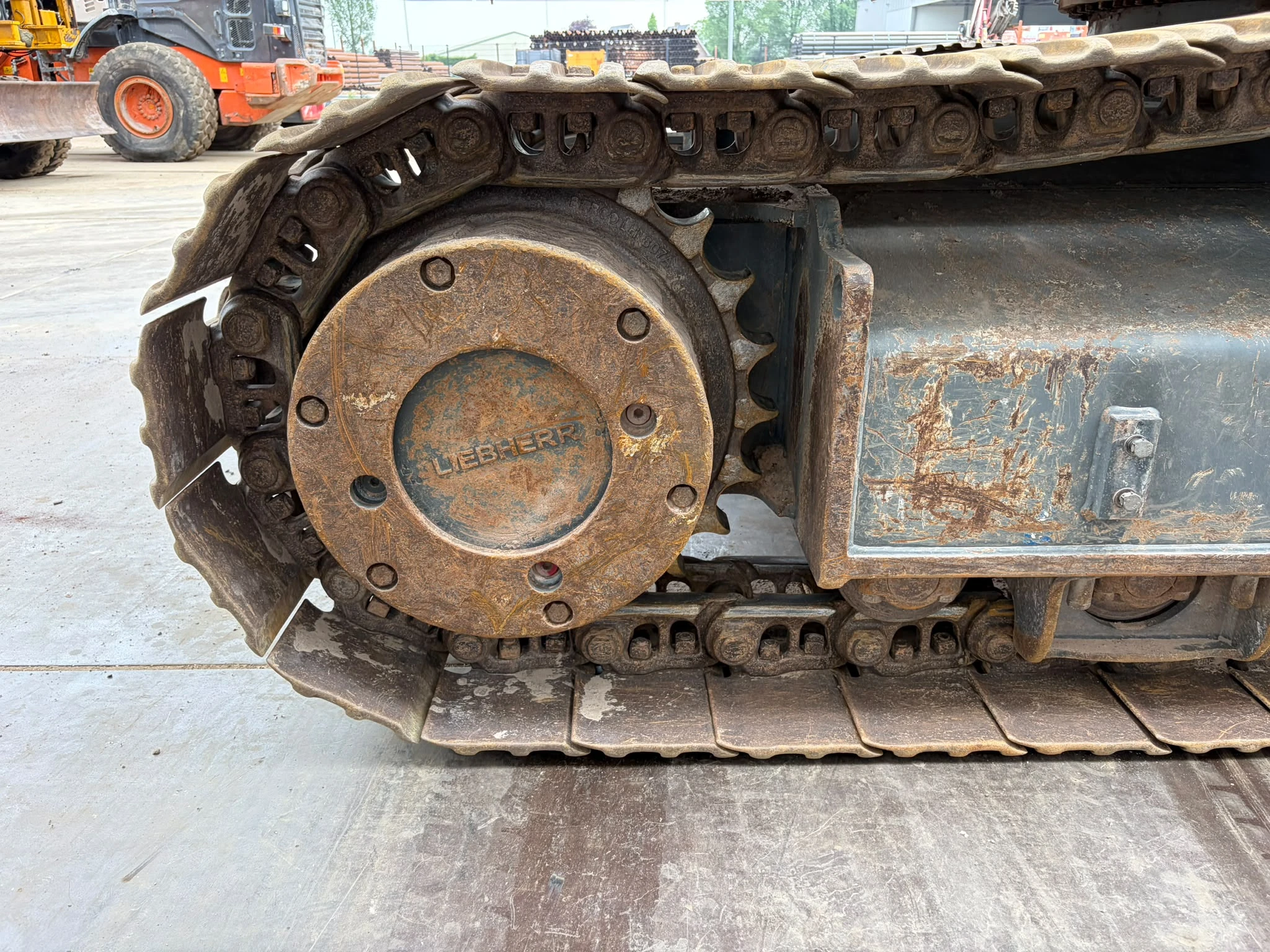Liebherr R945 S-HD 2021 afbeelding 13