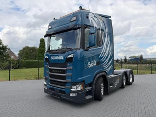Scania S 2023 - S560 afbeelding 3 miniatuur