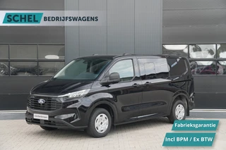 Ford Transit Custom 2025 - 320 2.0 TDCI L1H1 Trend DC 136pk - 2x Schuif - Stoel/stuurverwarming - Cruise - Navi - Camera - Rijklaar obrazek 1
