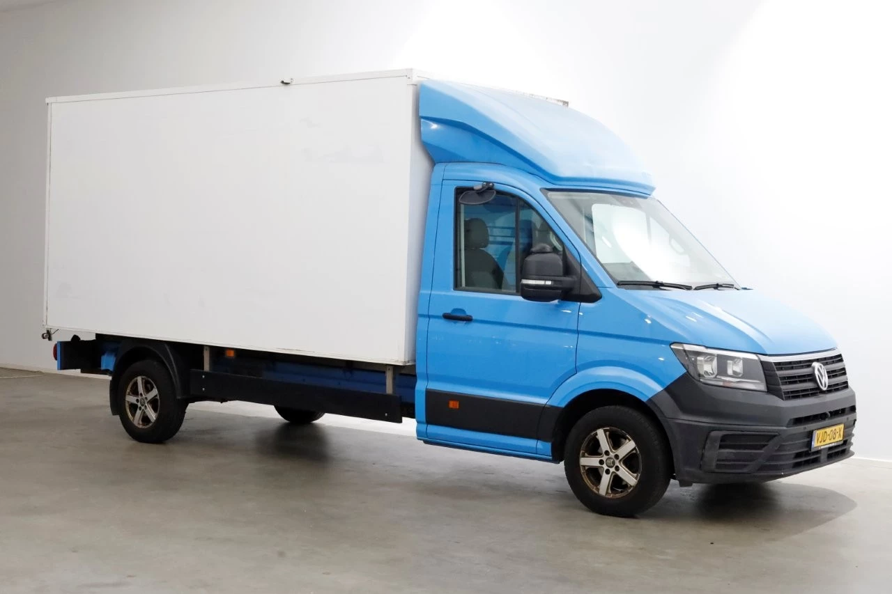 Volkswagen Crafter 2021 - 35 2.0 TDI E6 Bakwagen met achterdeuren 2-Persoons 01-2021 Bild 10