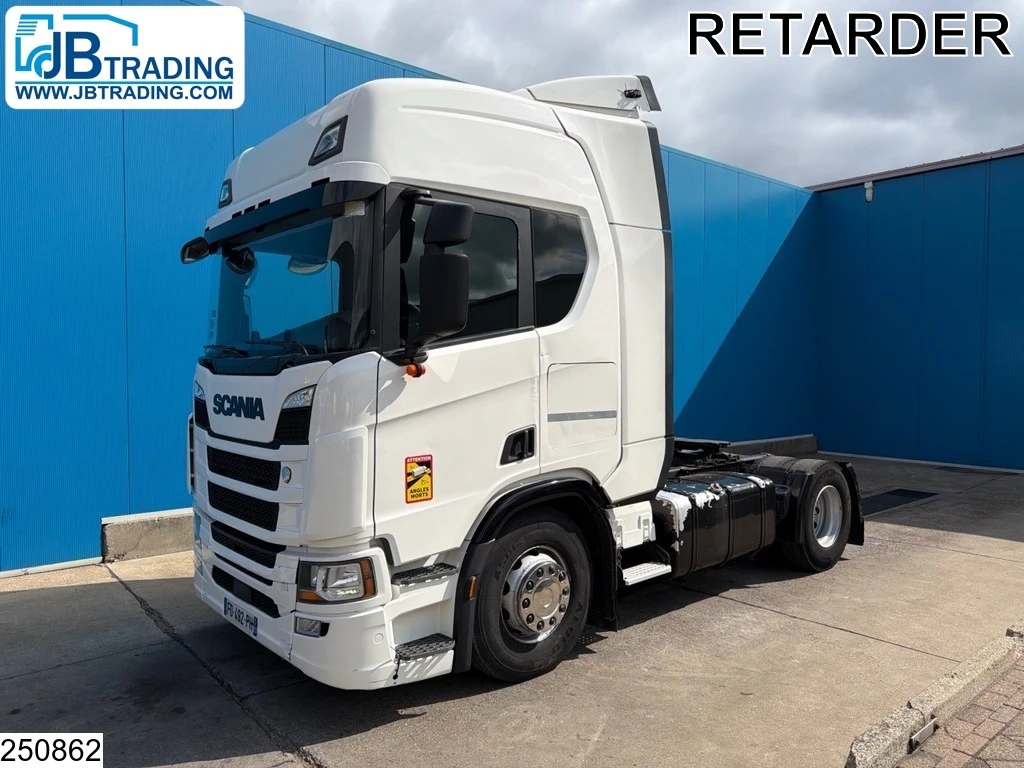 Scania R 2019 - 450 EURO 6, Retarder, Standairco image 1