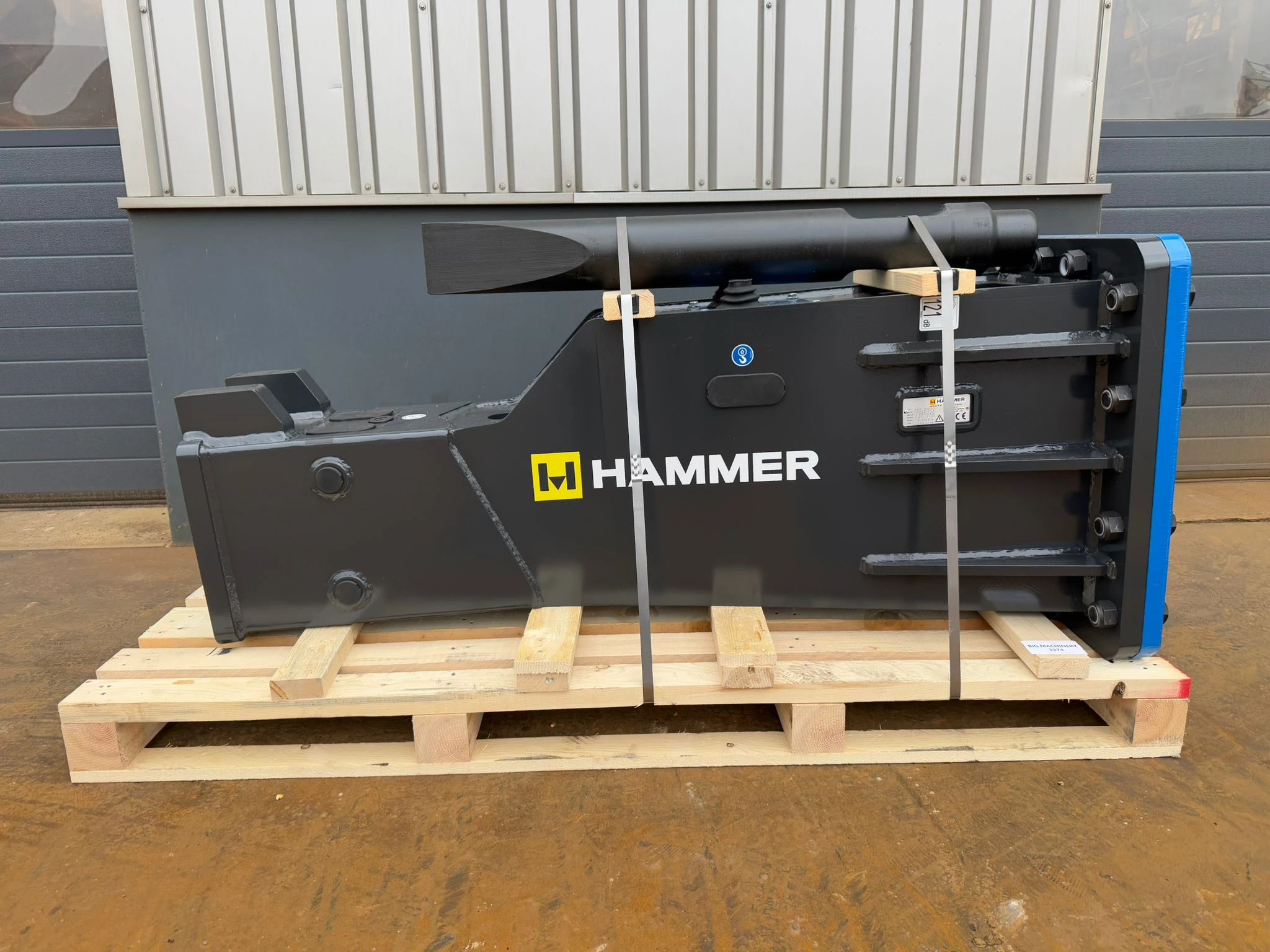 Hammer HS2400 2024 afbeelding 1