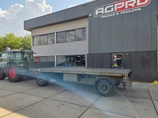 Netam-Fruehauf ANCR 10-105 1989 - ANCR 10-105 rdw gekeurd naar langzaamverkeer BLADGEVEERD!! afbeelding 2 miniatuur