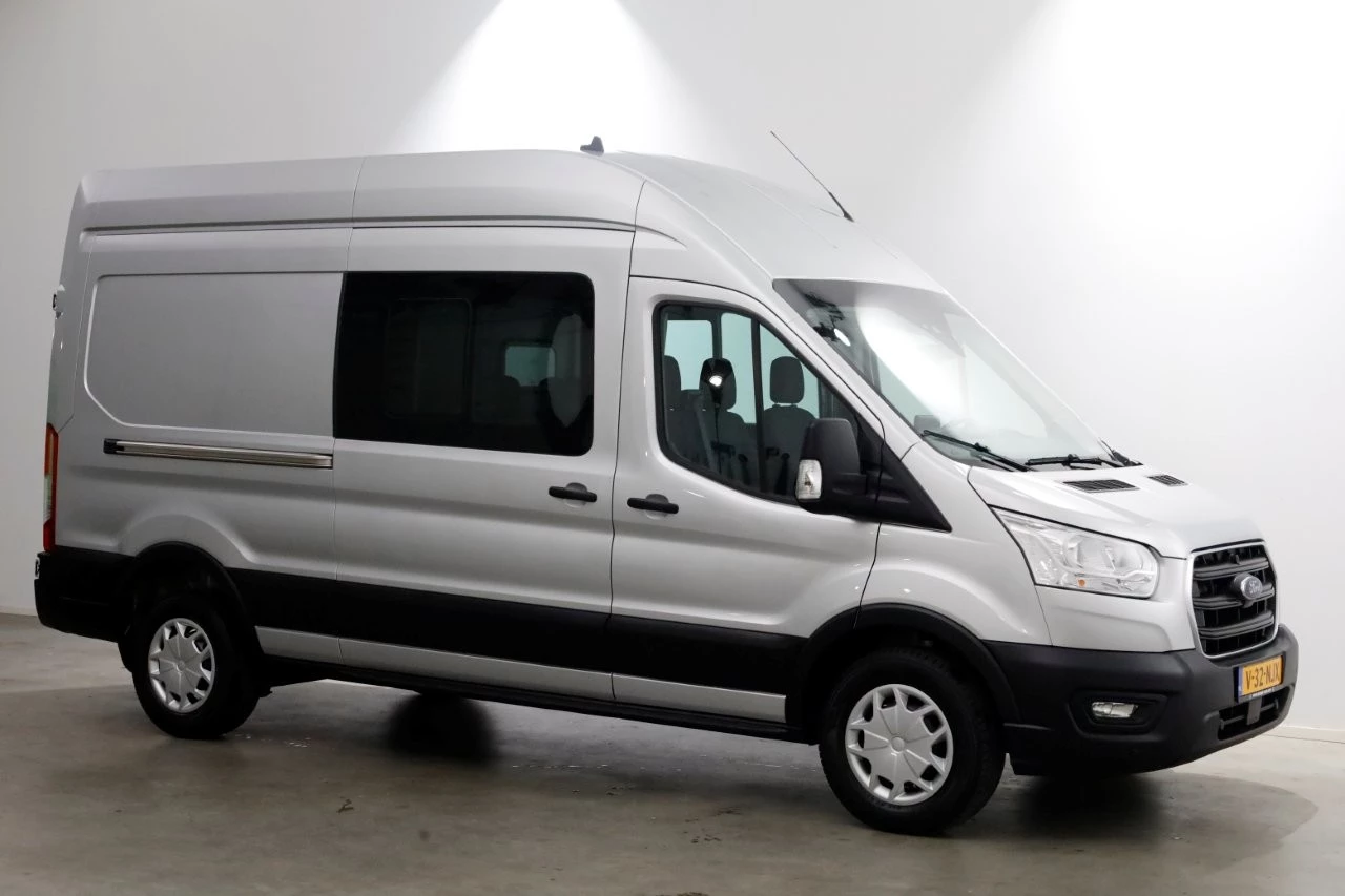 Ford Transit 2022 - 350 2.0 TDCI 130pk L3H3 D.C. Trend Airco/Navi/Camera 06-2022 immagine 12