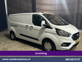 Ford Transit Custom 2022 - 2.0 TDCI 130pk L2H1 inrichting Euro6 Airco | Camera | Cruisecontrol | LED | Stoelverwarming image 9