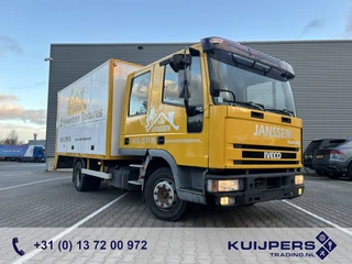 Iveco Eurocargo 1997 - 80E15 / Double Cab / Manual / 427 dkm te koop