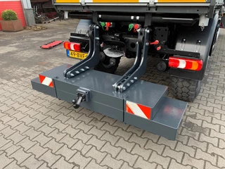 Mercedes-Benz Unimog 2023 - U 427 Greentec woodchipper combi obrazek 16