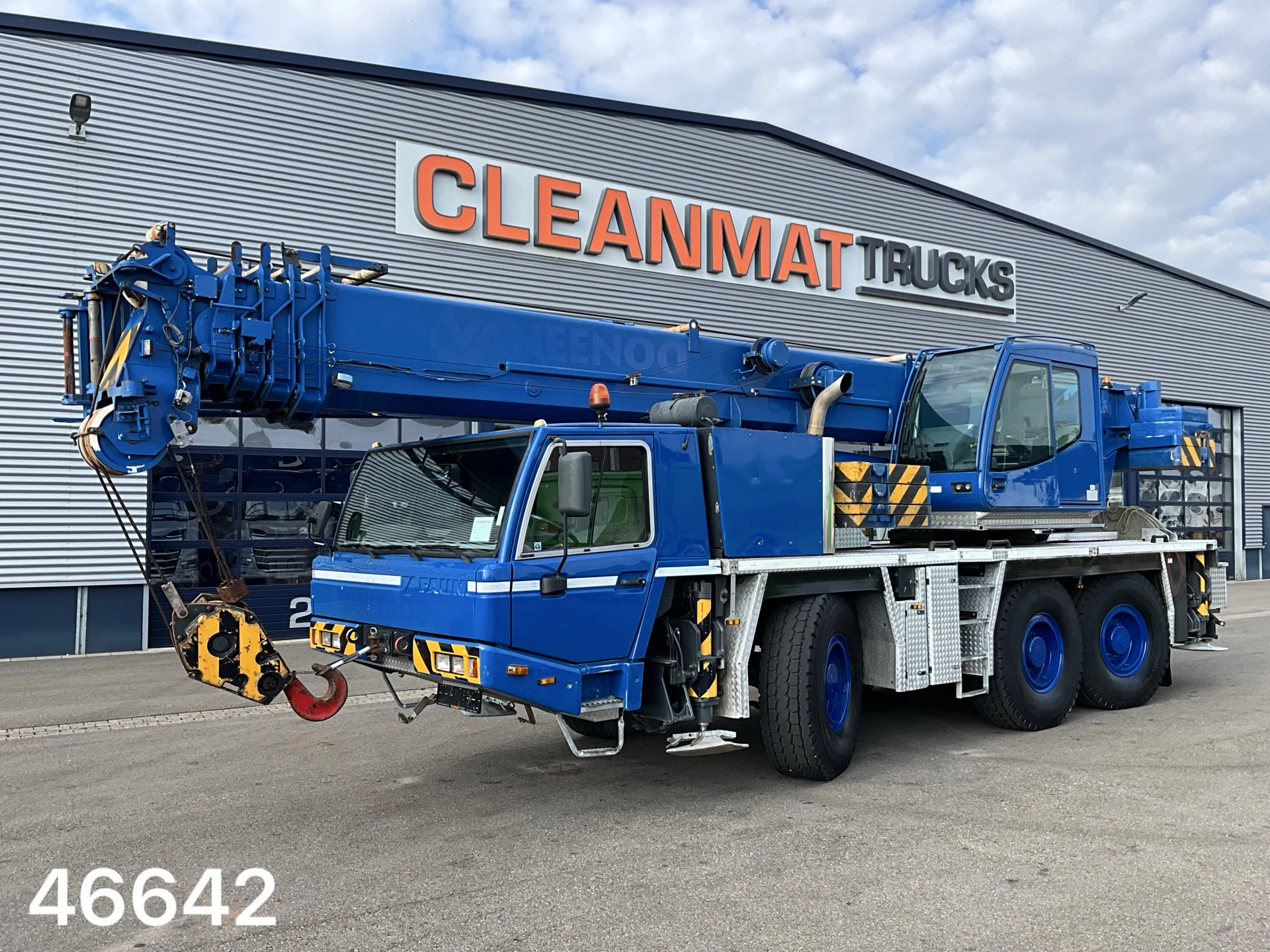 FAUN / TADANO ATF 60-3 6x6x6 All-terrain crane + Jib! 2004 obrázek 1