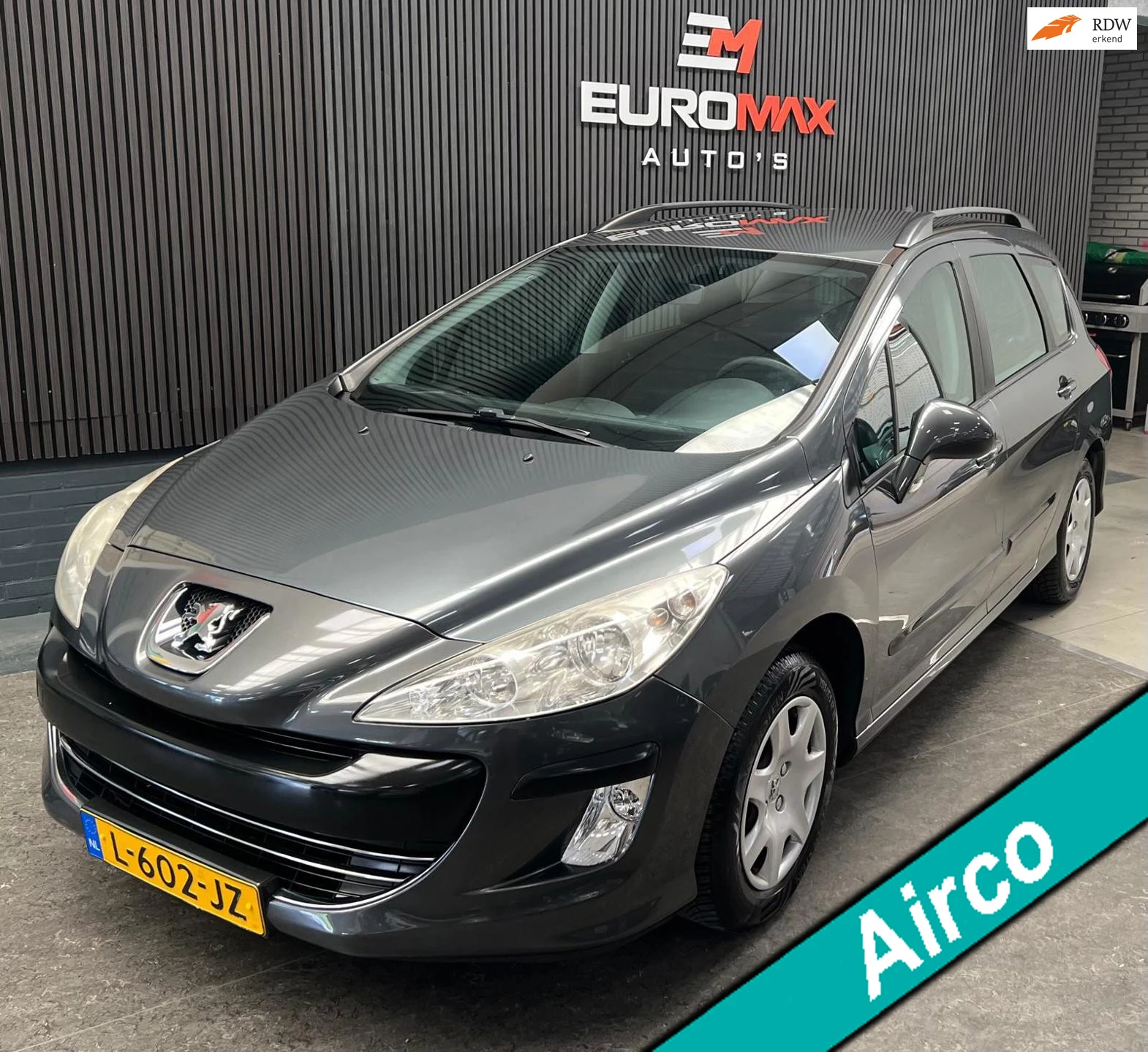 Peugeot 308 2009 - SW 1.4 VTi XR 2e Eigenaar - Airco - Elektr. Ramen afbeelding 1