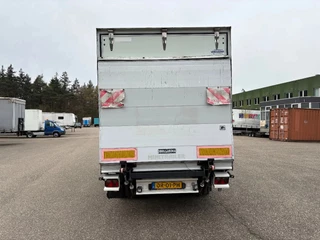 VF minitrailer N/A 2009 - be oplegger 6.6 ton gesloten laadklep 1000 kg obrazek 7