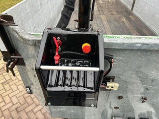 kuiper N/A 2013 - Be oplegger 9 ton met luiken en kraan immagine 11