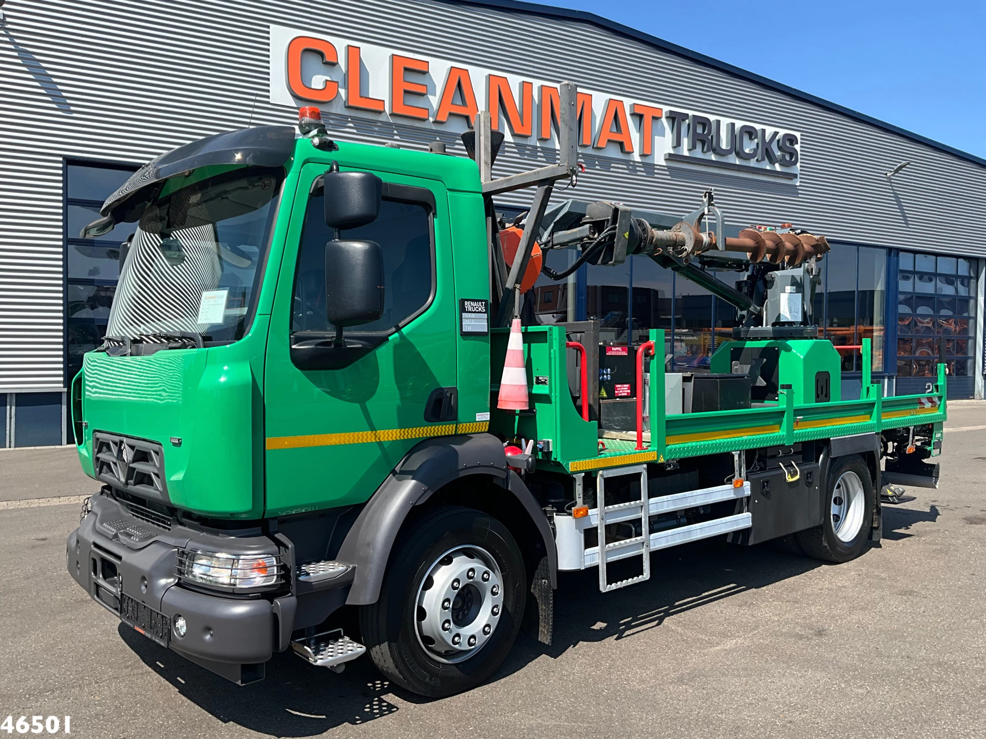 Renault D 260 Euro 6 Risa G2T Drilling installation Just 25.995 km! 2021 afbeelding 6
