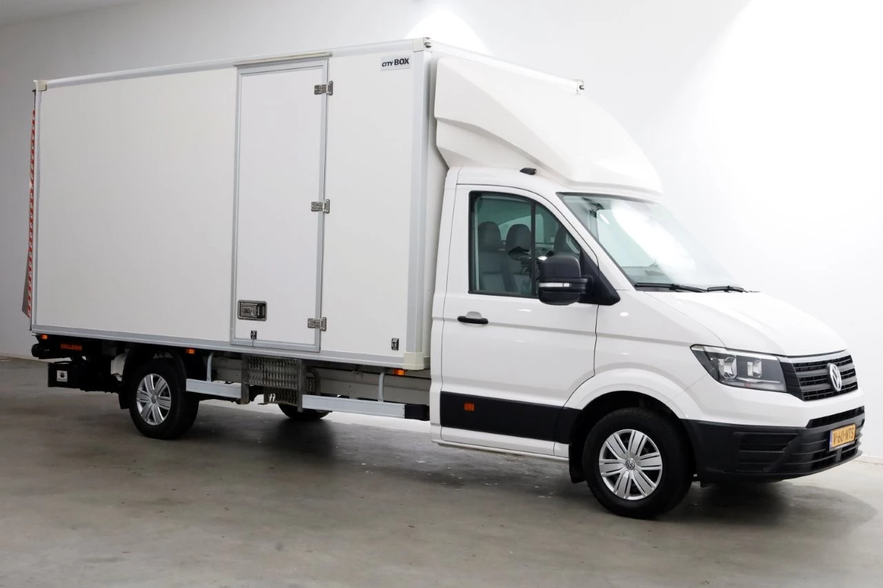 Volkswagen Crafter 2019 - 35 2.0 TDI 177pk E6 Bakwagen met bovensluiter laadklep L445cm/Trekhaak 3000kg 05-2019 Bild 11
