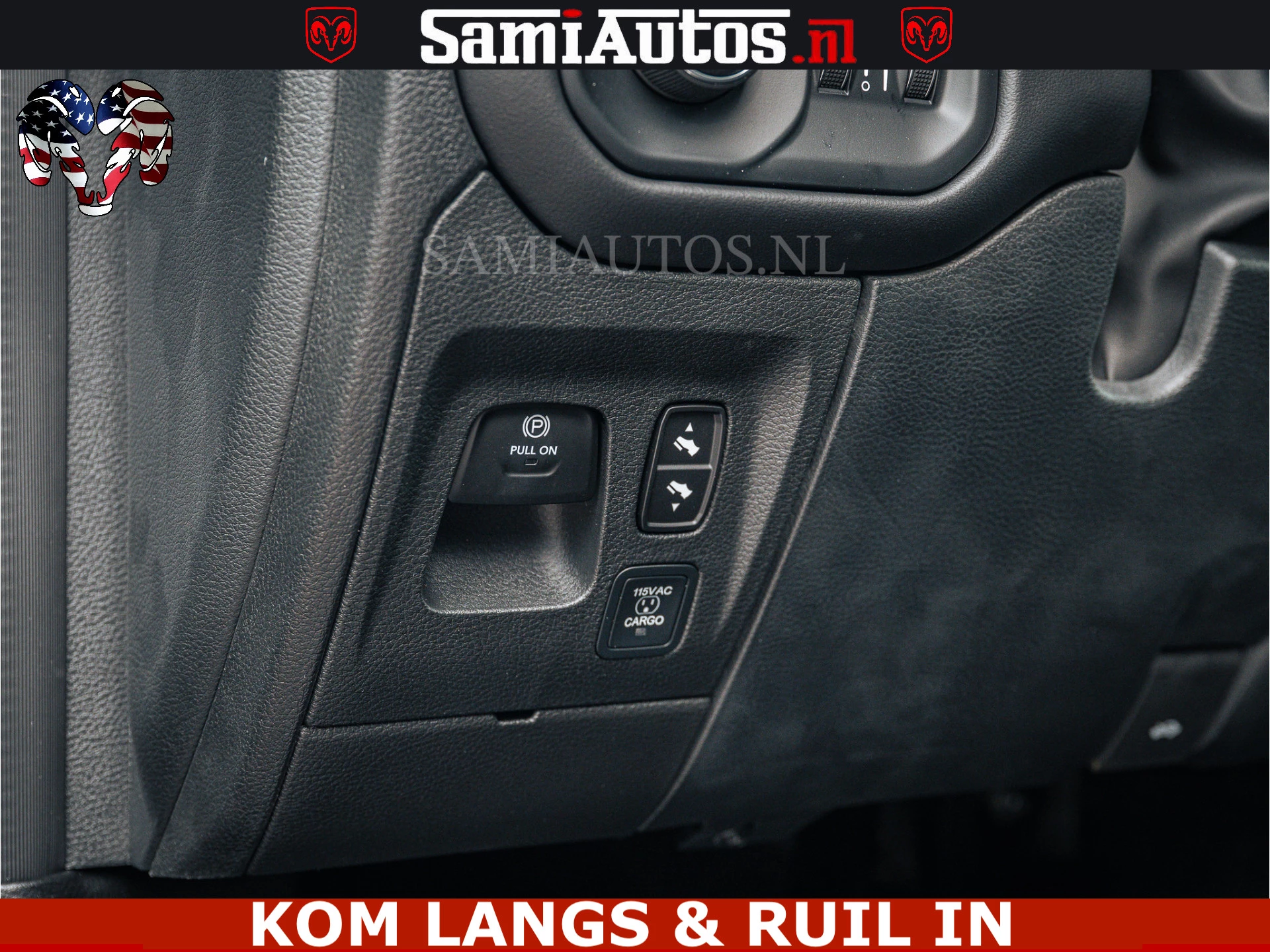 Dodge Ram Pick-Up 2024 - LIMITED NIGHT H.O 540HP 706Nm | Massage + Full Option | De Meest Luxe en Volle in zijn Klasse | obrázek 90