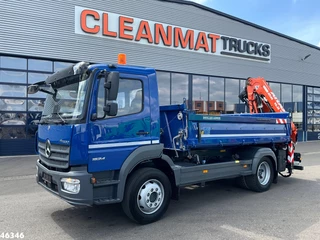 Mercedes-Benz Atego 2023 - 1524 Euro 6 Atlas 10 Tonmeter laadkraan Just 15.807 km! image 15