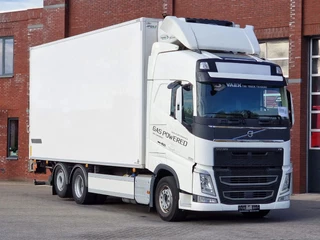 Volvo FH 13.460 Globetrotter 6x2 - Carrier Frigo Supra 850 Nordic - Loadlift - Full air - CNG