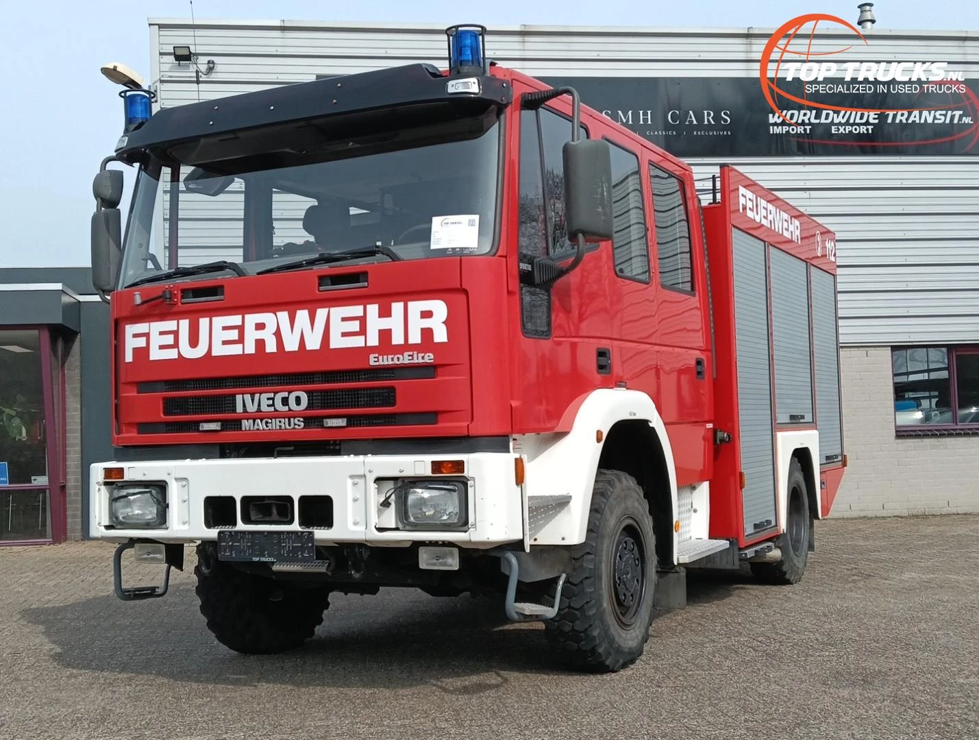 Iveco EuroFire 95E18 1995 immagine 1