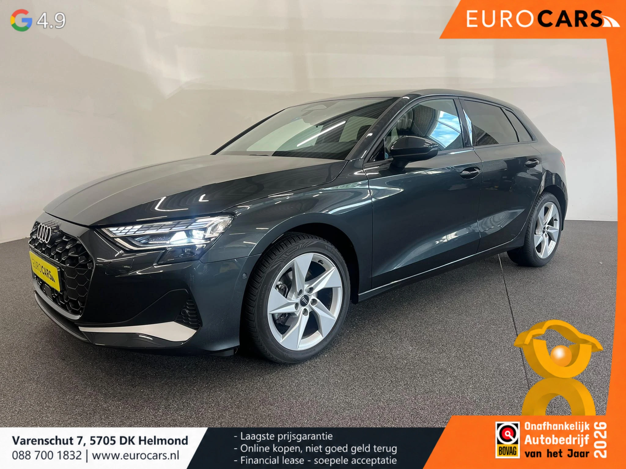 Audi A3 2025 - Sportback 30 TFSI Advanced edition изображение 1