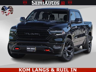 Dodge Ram Pick-Up 2022 - BLACK OPS LIMITED 5.7 V8 4x4 | HUD | LUCHTVERING | BOM VOL | bild 1