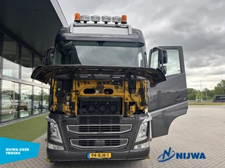 Volvo FH 2017 - 500 6x2/4 HIAB X-HIPRO 192 E-2 I.C.M. KEMPF THKD-24 AANHANGER imagen 6
