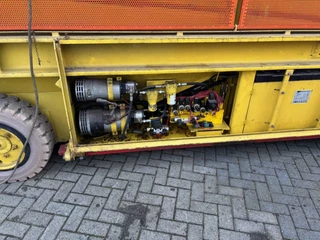 German Standard Lift N/A 2000 - S205 Electric scissorlift, 22 meter working height!! image 9