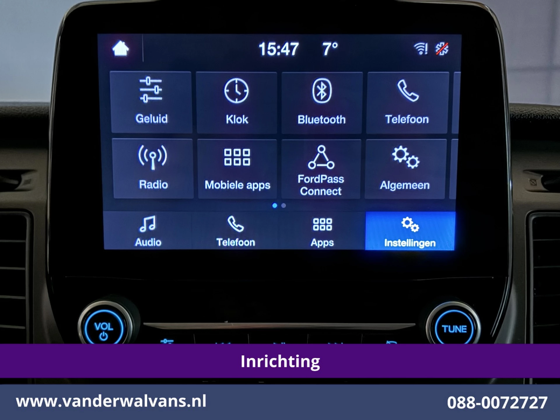 Ford Transit Custom 2022 - 2.0 TDCI 130pk L2H1 Inrichting Euro6 Airco | Camera | Omvormer | LED | Cruisecontrol | Verwarmde voorruit obrázek 20