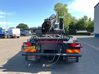 Scania P 2011 - 360 Euro 5 8x2 Hiab 28 Tonmeter laadkraan bild 3