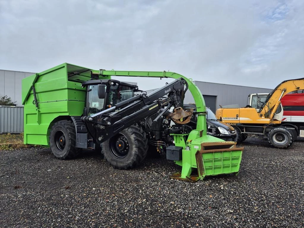JCB 2021 - Fastrac 4220 met container afbeelding 16