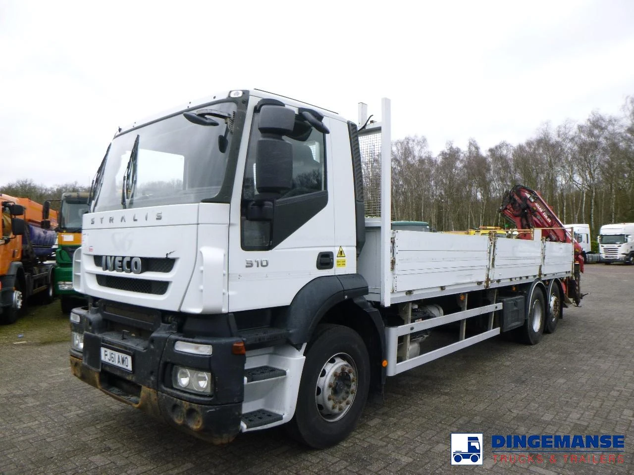 Iveco AD260S31Y/PS 6x2 RHD + Atlas 135.2E-A2 2011 изображение 1