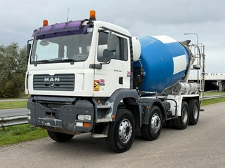 MAN TGA 2004 - 35.460 8x4 Concrete Mixer afbeelding 1 miniatuur