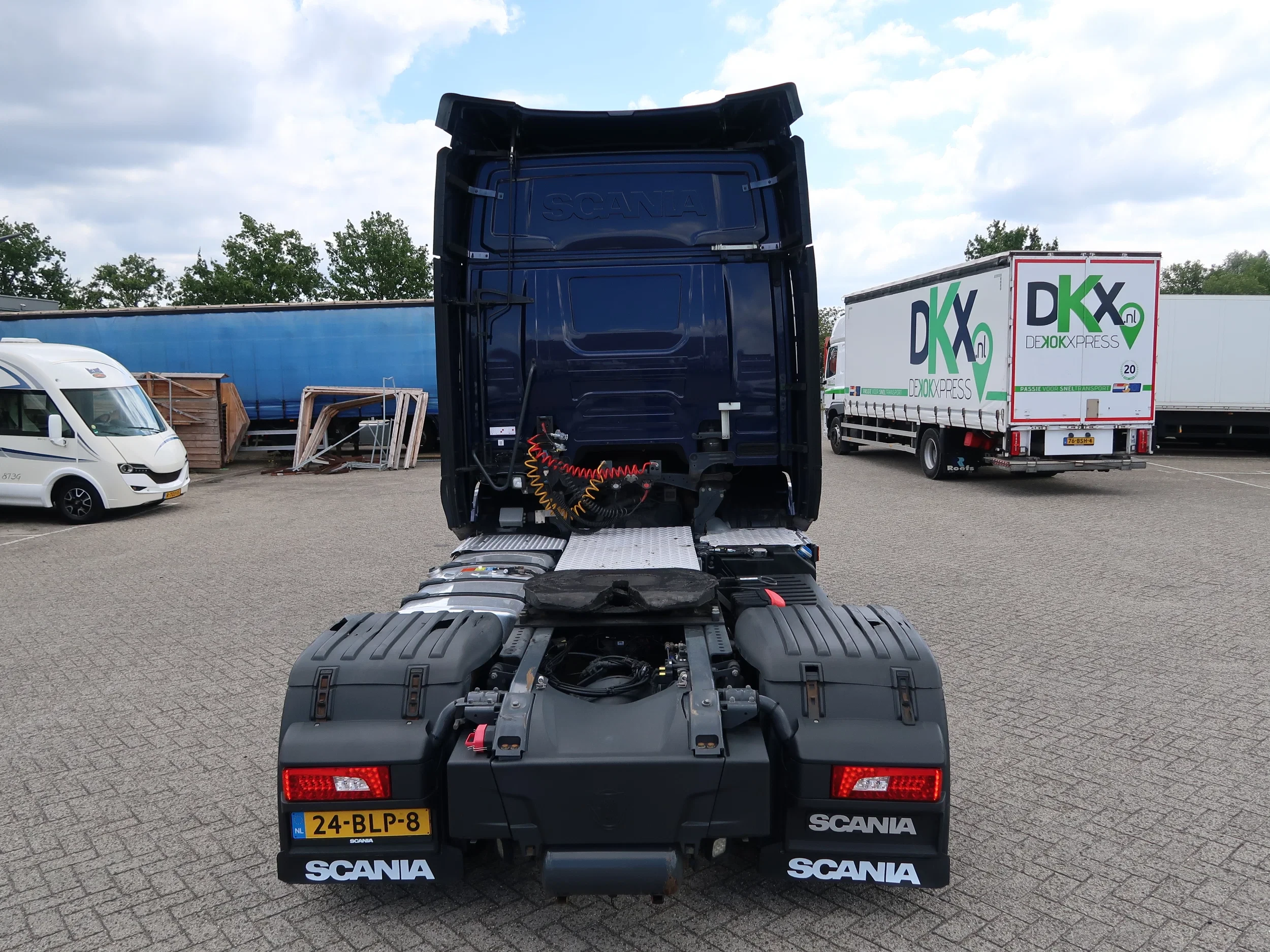 Scania R 2019 - R450 Euro 6, Retarder, FULL, TUV, NL Truck TOP! afbeelding 7