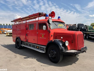 Mercedes-Benz LF 311 Oldtimer Feuerwehrfahrzeug Just 35.940 km! 1957 - N/A immagine 7
