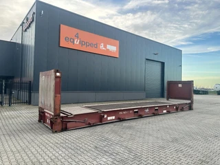 CIMC 2006 - 40FT FLATRACK FLUSH FOLDING / CSC: 10/2027 / 5x available te koop