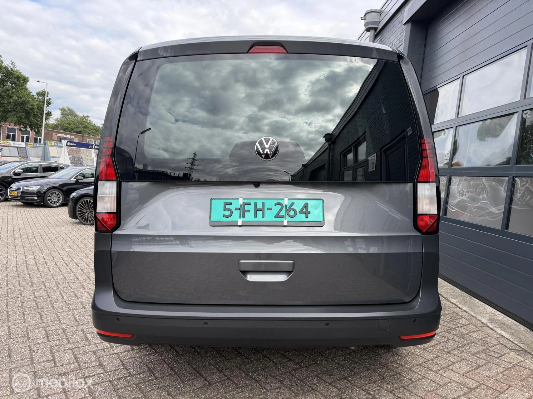 Volkswagen Caddy 2022 - Cargo Maxi 2.0 TDI 122 PK DSG 2022 Navi afbeelding 4