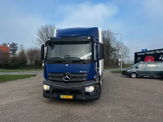 Mercedes-Benz Antos 2016 - Refrigerated Box | Tail Lift | Low mileage | 2016 obrazek 3