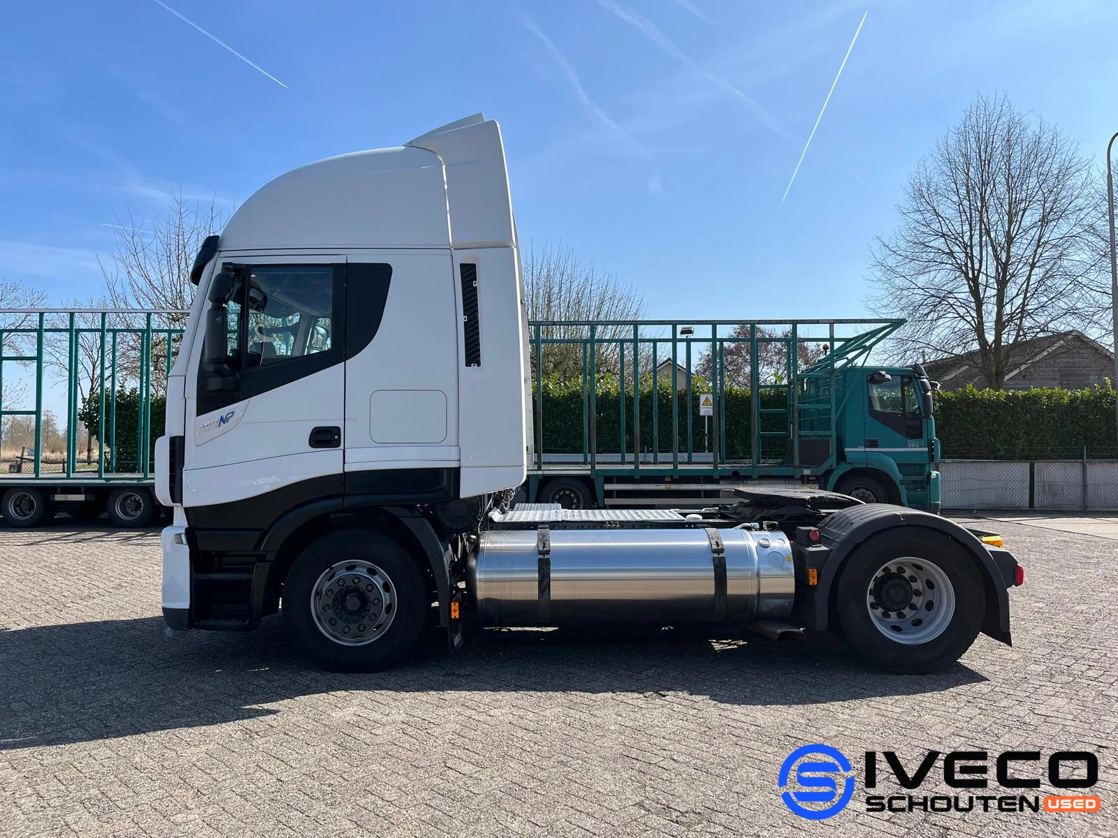 Iveco Stralis 2018 - AS440S46T/P LNG imagen 8