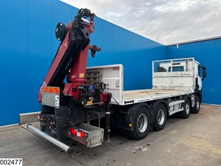 Renault N/A 2018 - C 440 8x4, EURO 6, HMF, Remote obrazek 2