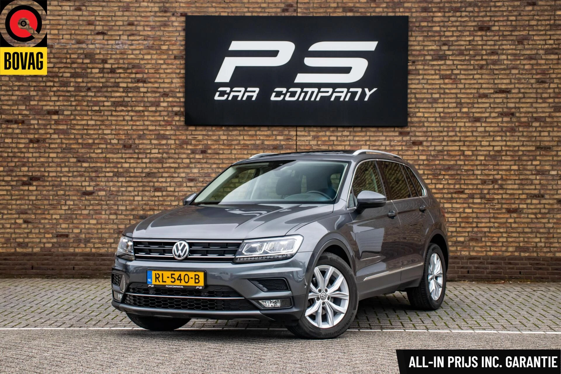 Volkswagen Tiguan 2018 - 1.4 TSI ACT Highline, Eerste Eigenaar, NAP image 1