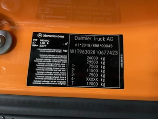Mercedes-Benz Actros 2024 - 2533 Geesink 23m³ GEC Welvaarts weegsysteem zdjecie 21