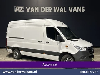 Mercedes-Benz Sprinter 2024 - 317 CDI 170pk 9G-Tronic Automaat L2H2 Euro6 Airco | Camera | Navigatie | Cruisecontrol te koop