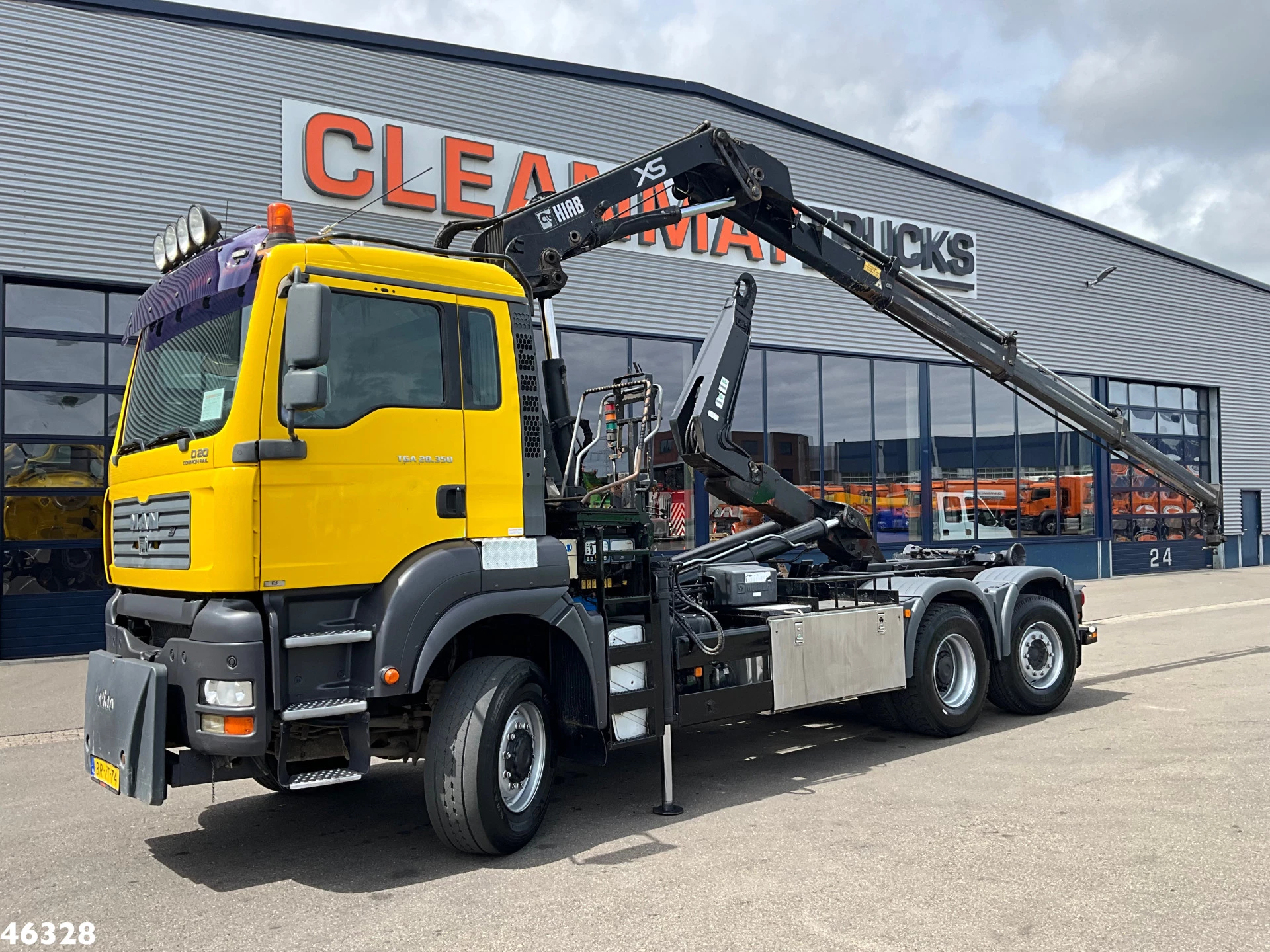 MAN TGA 2006 - 28.350 6x4 Hiab 12 Tonmeter laadkraan obrázek 1