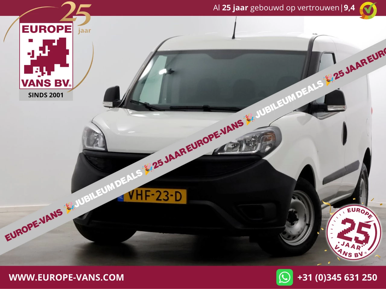 Fiat Doblò 2020 - Cargo 1.6 MultiJet 105pk L1H1 Airco/Navi 10-2020 imagen 1