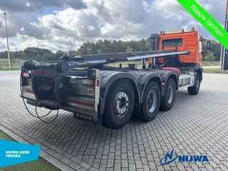 Volvo FMX 500 8x4 Naafreductie + Kabelsysteem 2014 afbeelding 3 miniatuur