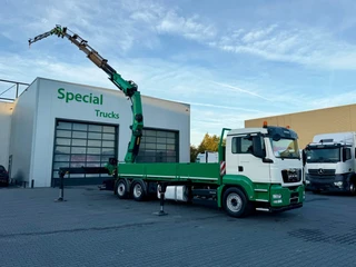 MAN TGS 2013 - 26.440 6x2-2 LL + Palfinger PK 48002 EH D / Flyjib PJ 100 C / lier – 188.160 km / 4439 Kraanuren afbeelding 2 miniatuur